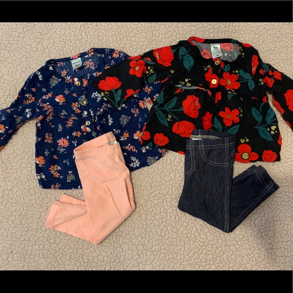 2 Carter’s outfits